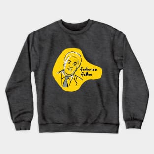 Federico Fellini Crewneck Sweatshirt